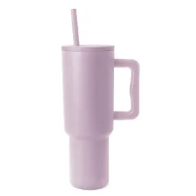 Simple Modern Trek 40oz Stainless Steel Lidded Tumbler Powder Coat Lavender Mist