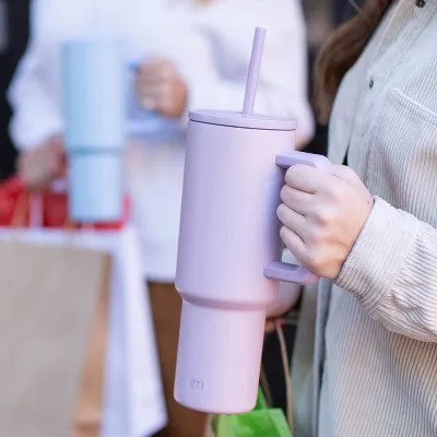 Simple Modern Trek 40oz Stainless Steel Lidded Tumbler Powder Coat Lavender Mist