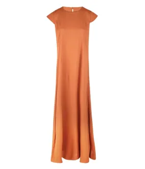 Slip Dress Burnt Sienna