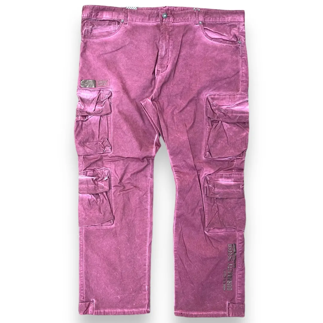 SMOKE RISE JP23527B-BURGUNDY