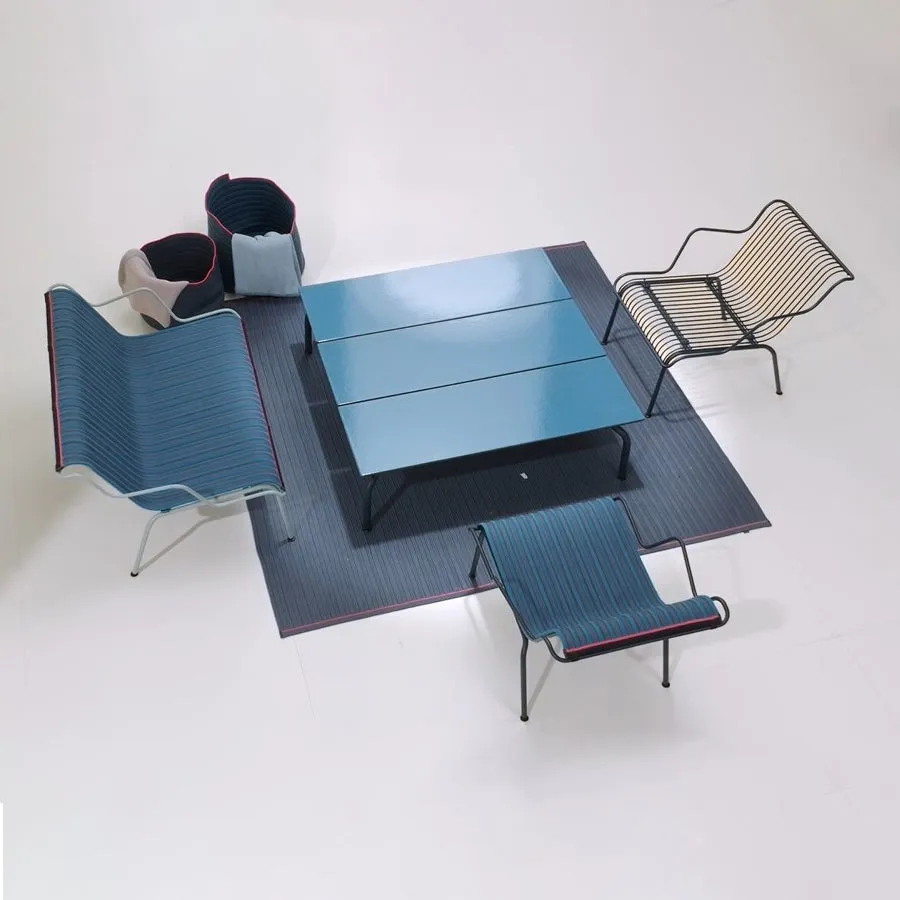 South Outdoor Stone Coffee Table