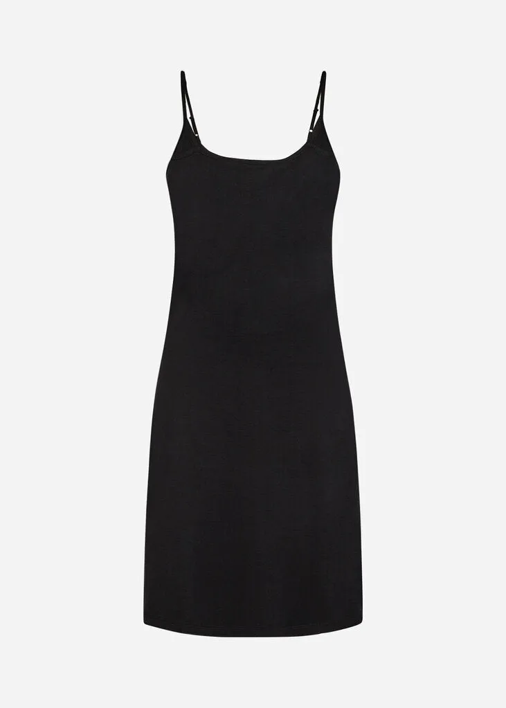 Soyaconcept 'Marcia' Slip Dress - Black