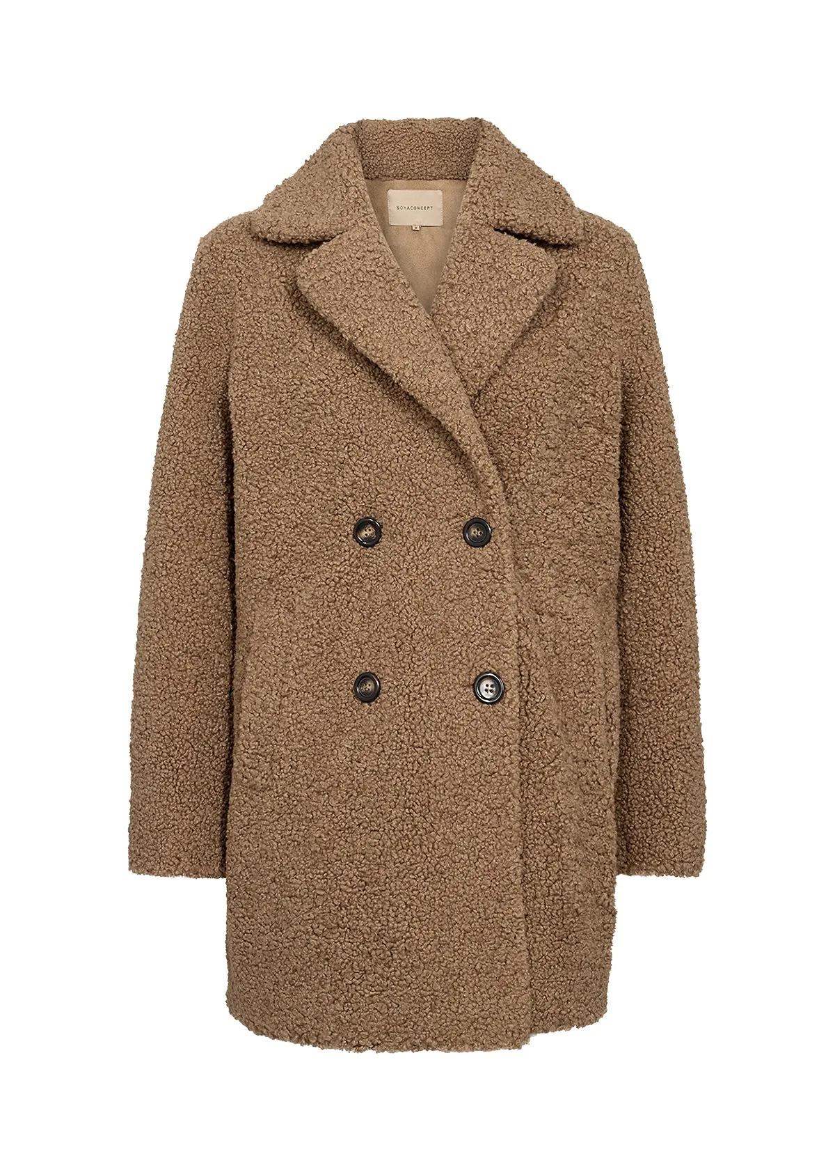 SOYACONCEPT Mukite 1 Teddy Coat