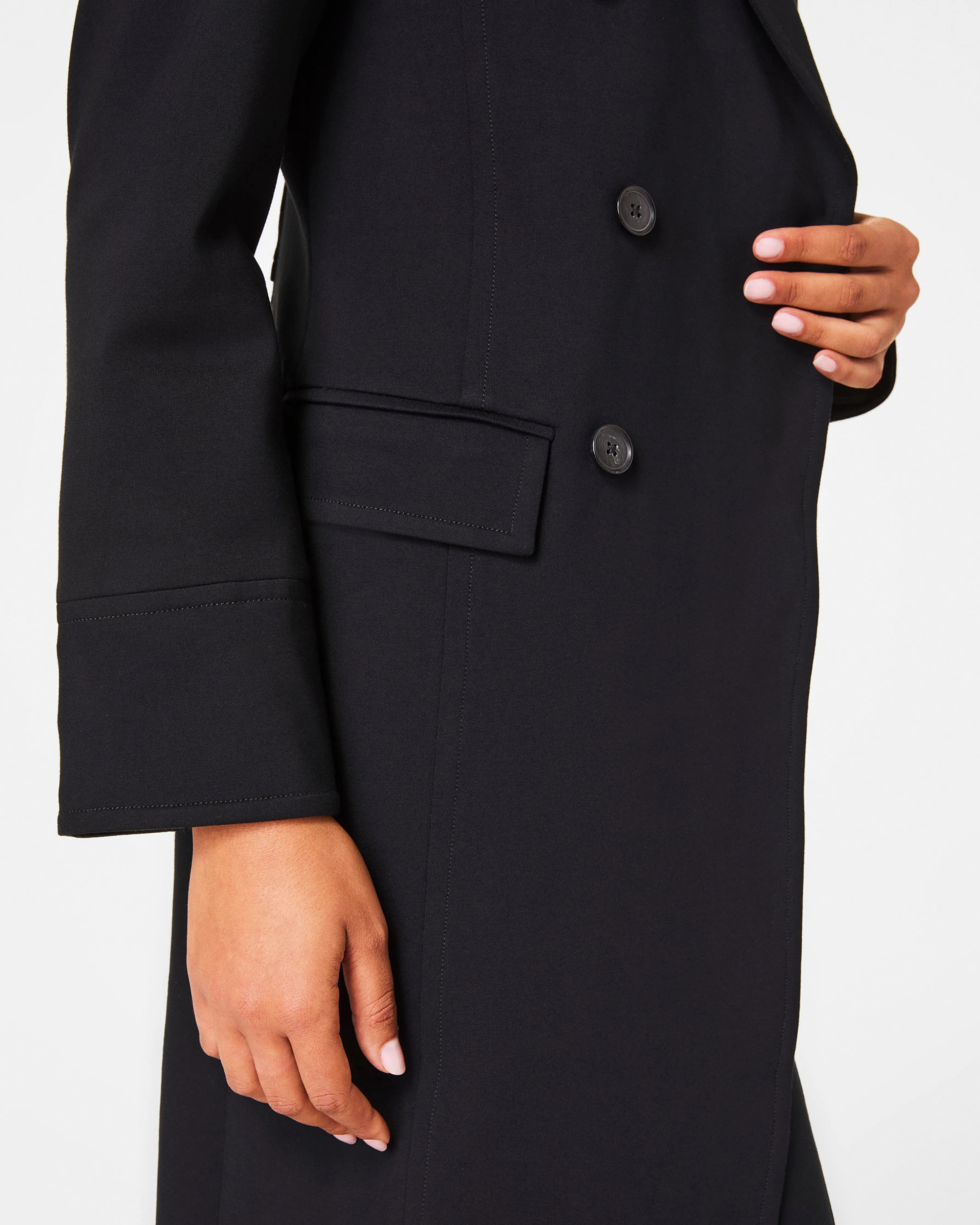 SPANX® Ponte Coat