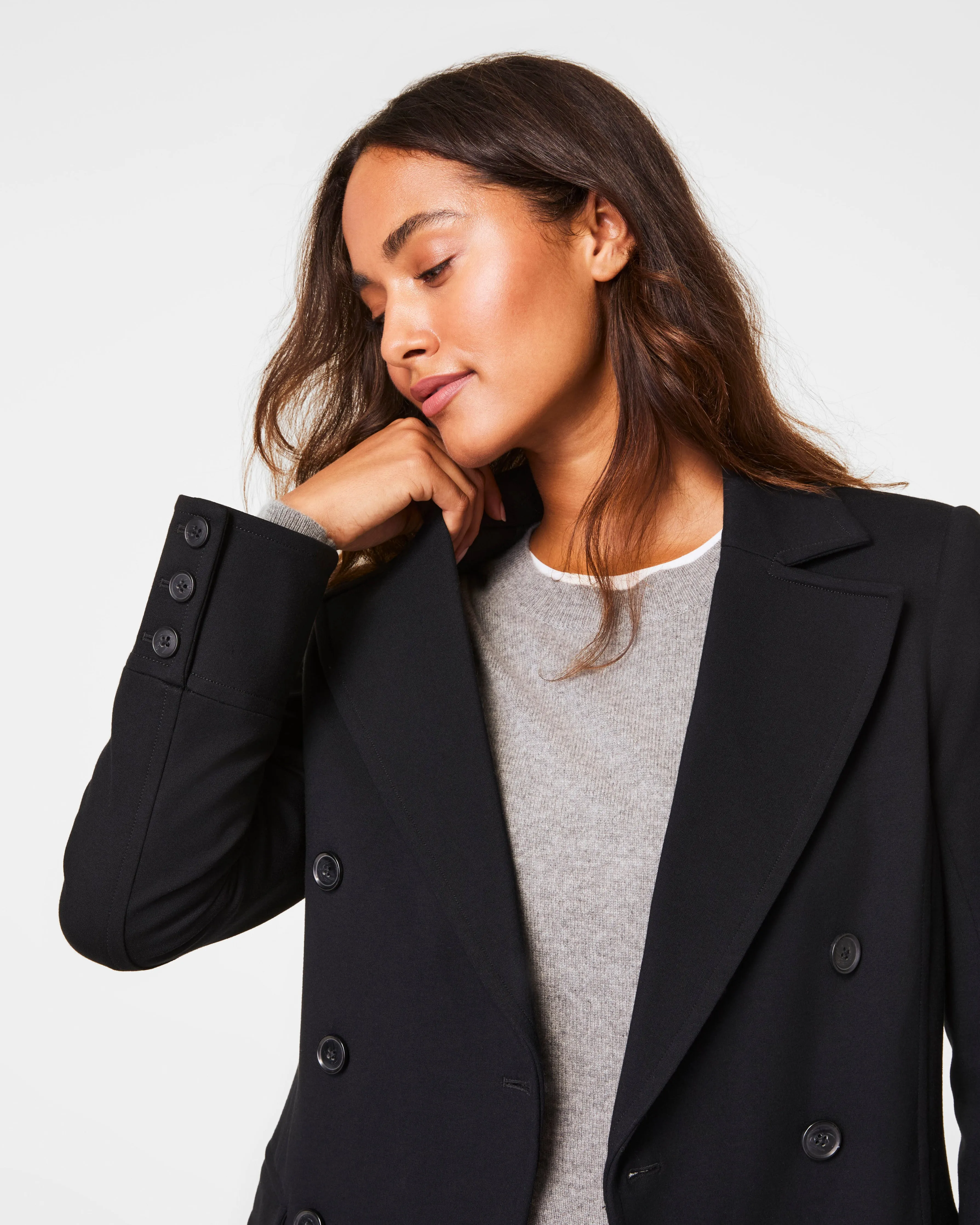 SPANX® Ponte Coat