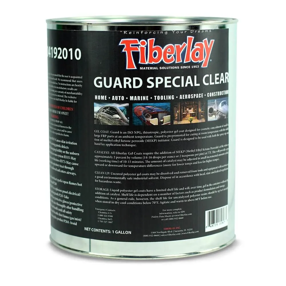Special Clear Gel Coat