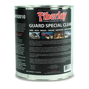 Special Clear Gel Coat