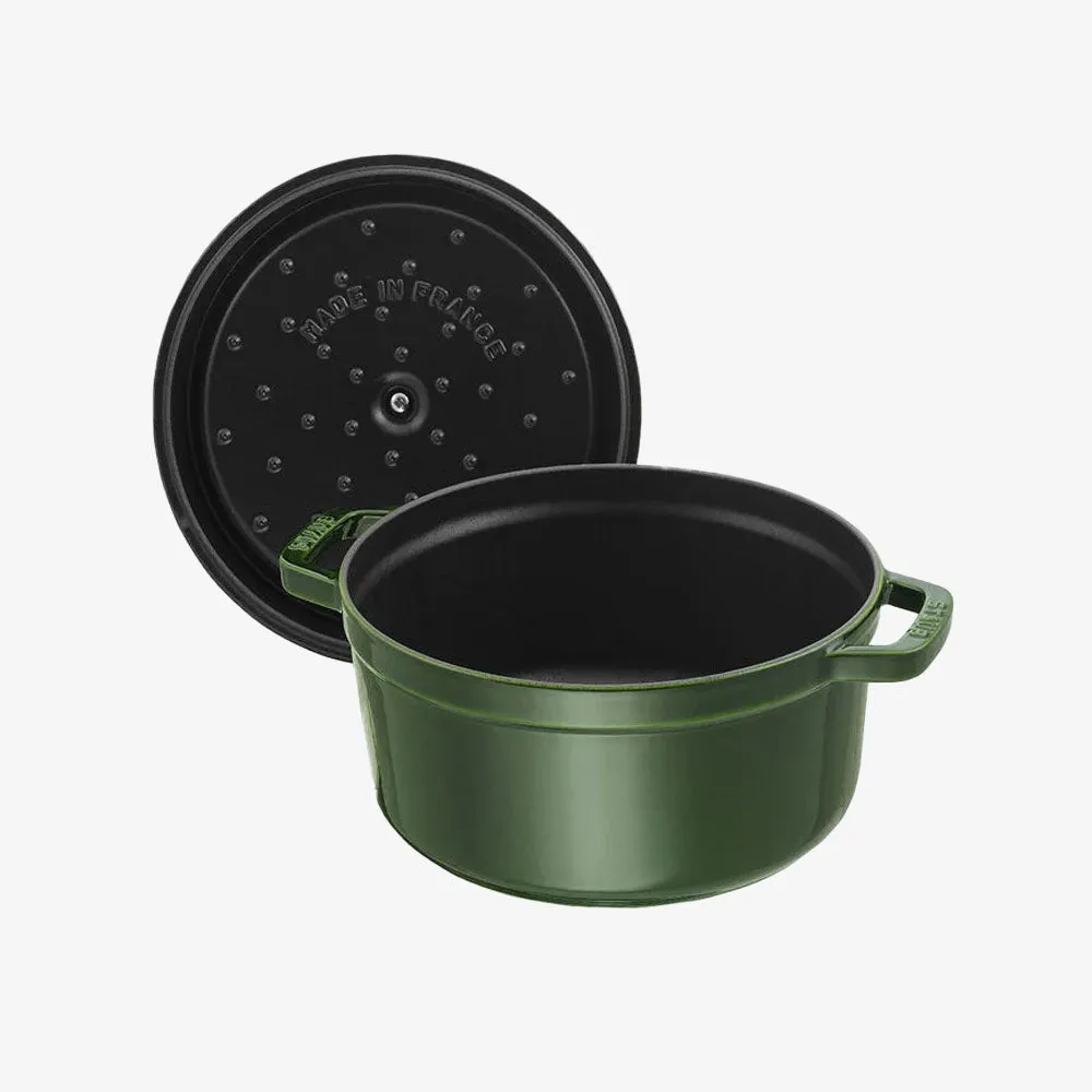 Staub 7 QT Cocotte - Basil