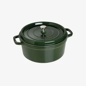 Staub 7 QT Cocotte - Basil