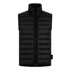 Stone Island Down Gilet Black