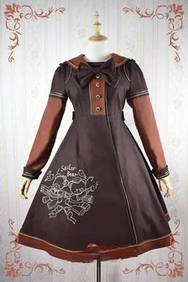 Strawberry Witch~Christmas Winter Lolita Coat New Year Embroidery Woolen Overcoat