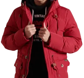 Superdry Mountain Coat Down Filled BNWT RRP £199