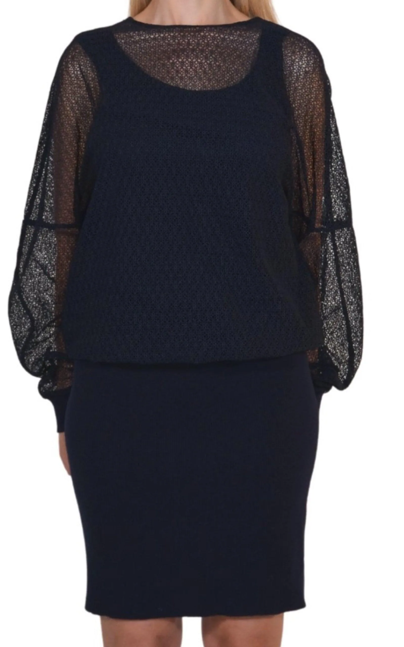 Sweatshirt Cashmere Blend Dress