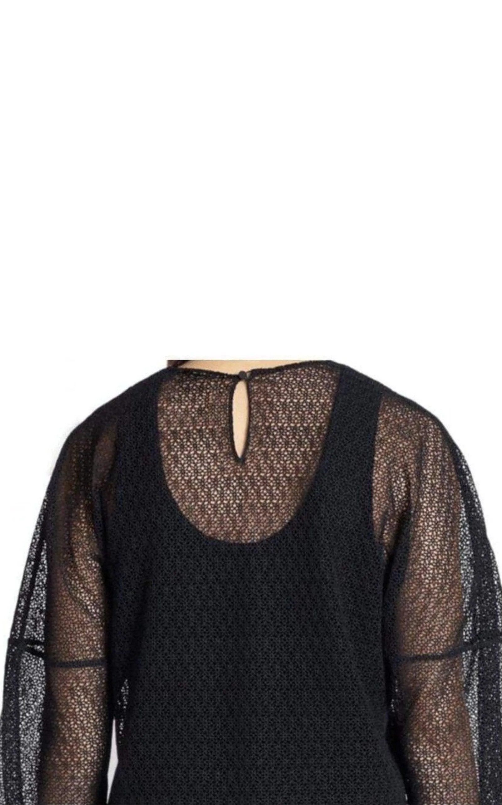 Sweatshirt Cashmere Blend Dress