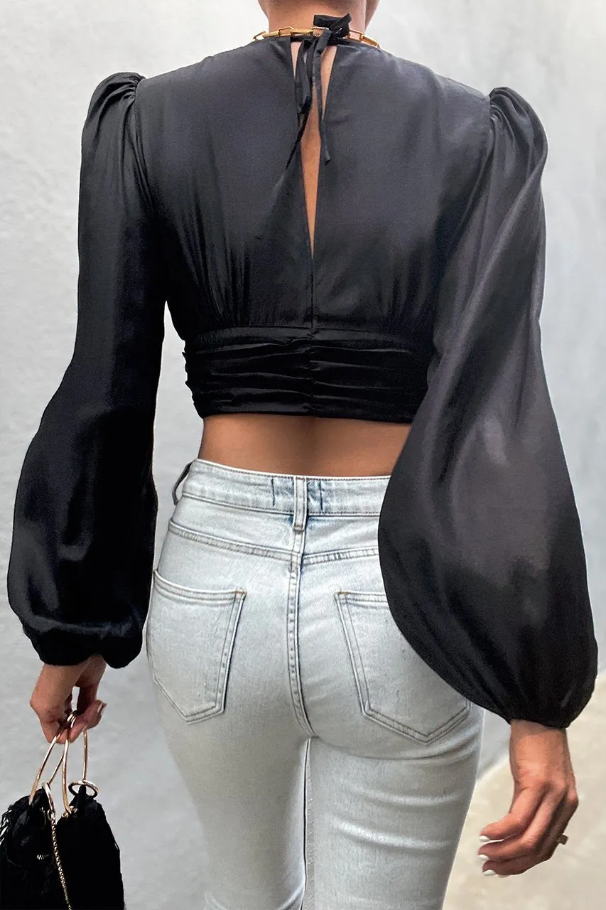 Talulla black top