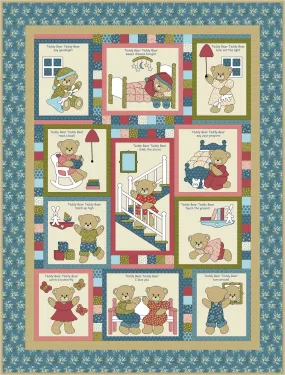 Teddy Bear Teddy Bear Pattern