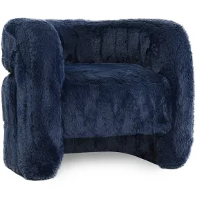 Teddy Chair, Blue