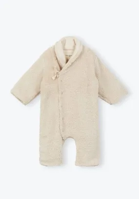Teddy onesie - ecru - Arsene et let pipelettes