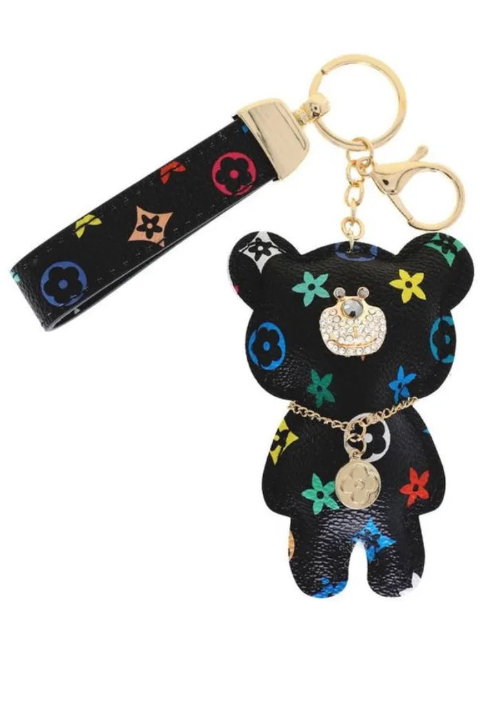 Teddy Purse Charm