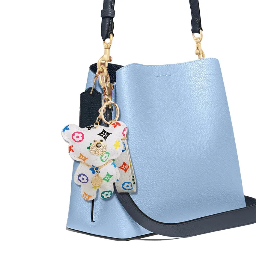 Teddy Purse Charm