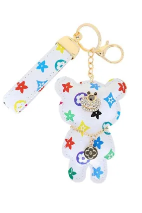 Teddy Purse Charm