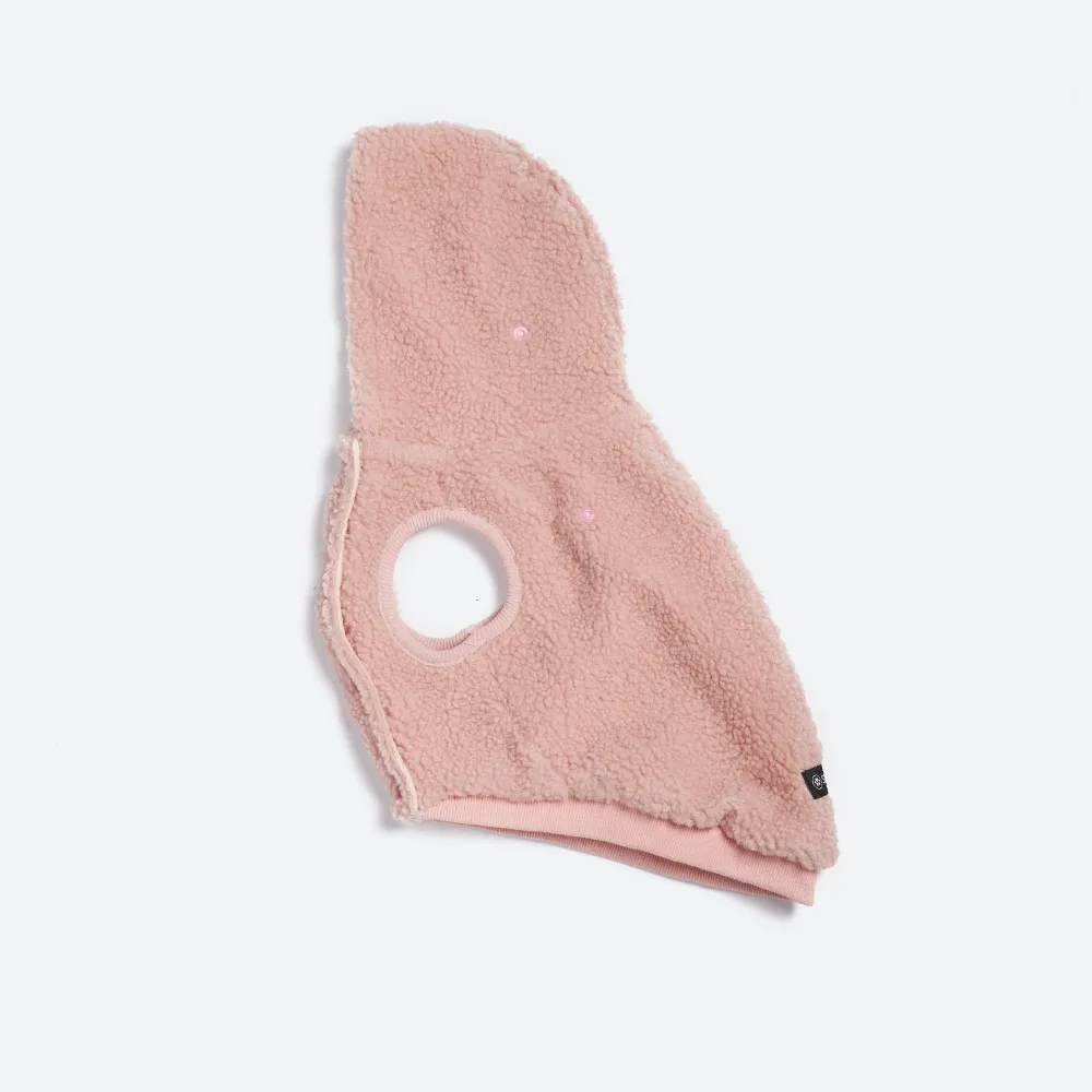 Teddy Sherpa Jacket - Pink