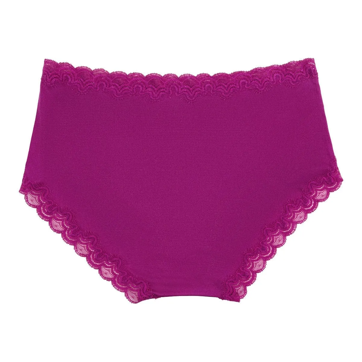 The Soft Silk Brief Festival Fushia