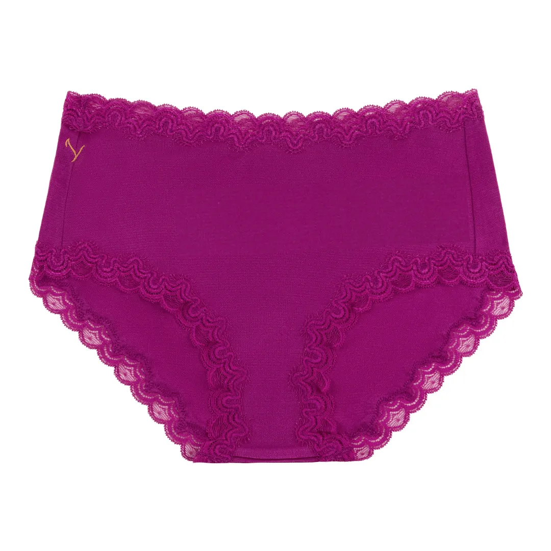 The Soft Silk Brief Festival Fushia
