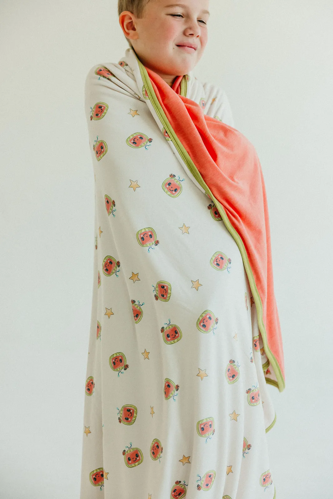 Three-Layer Jumbo Quilt - CoComelon