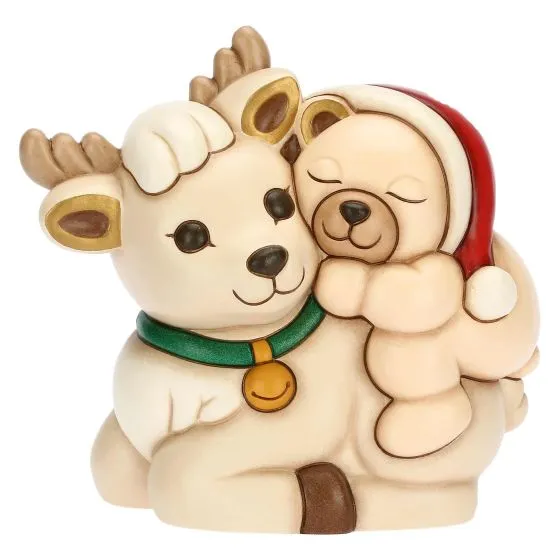 Thun - teddy a cavallo della renna robin media| rohome