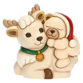 Thun - teddy a cavallo della renna robin media| rohome