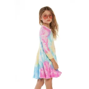 Tie Dye Knit Dress
