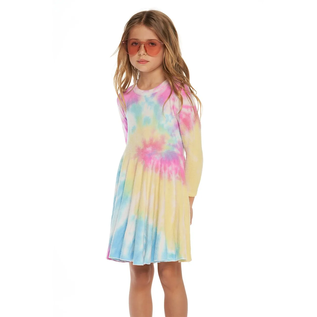 Tie Dye Knit Dress