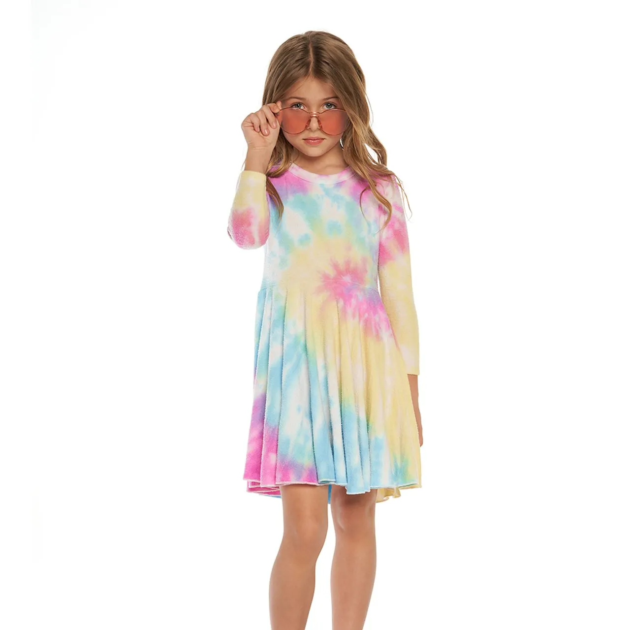 Tie Dye Knit Dress