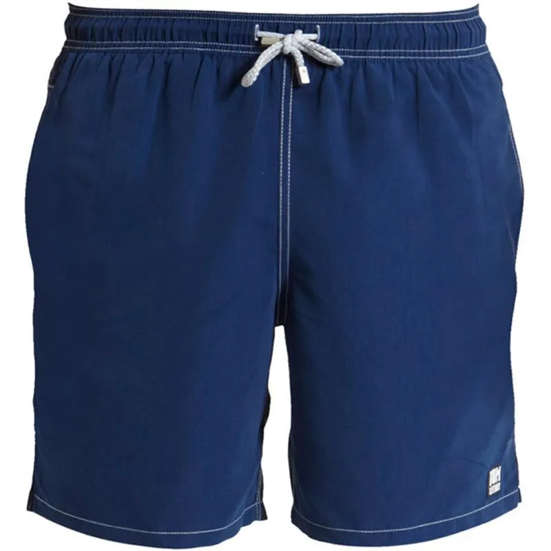 Tom & Teddy Boys Solids Swim Shorts SOLEB-J - Estate Blue