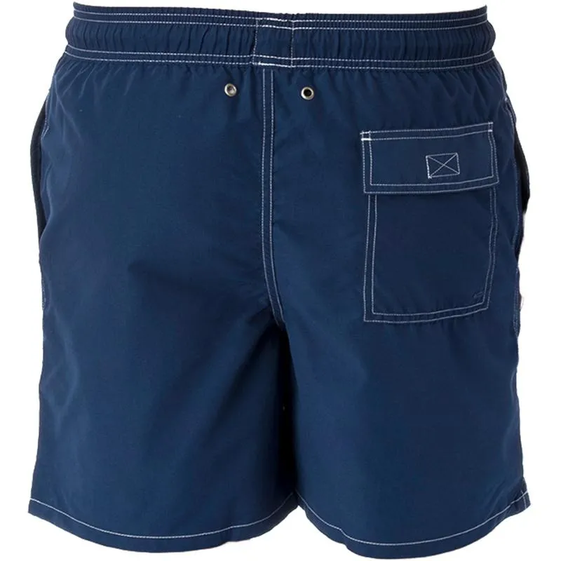 Tom & Teddy Boys Solids Swim Shorts SOLEB-J - Estate Blue