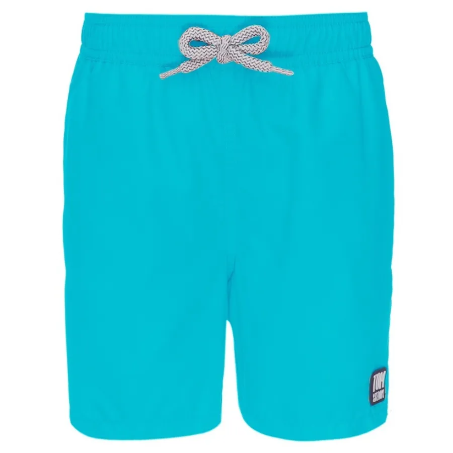 Tom & Teddy Boys Swim Shorts SOLPB-J - Pool Blue