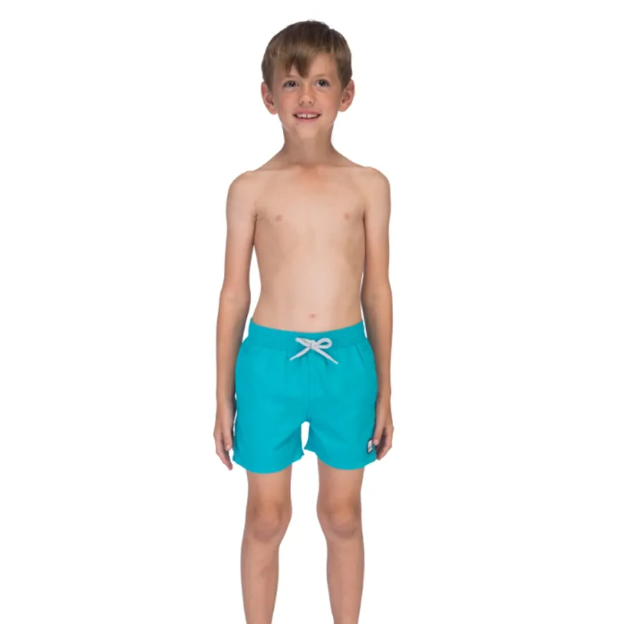Tom & Teddy Boys Swim Shorts SOLPB-J - Pool Blue