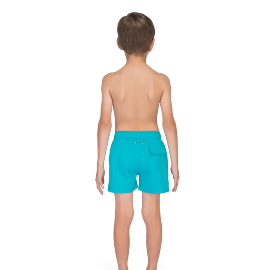 Tom & Teddy Boys Swim Shorts SOLPB-J - Pool Blue