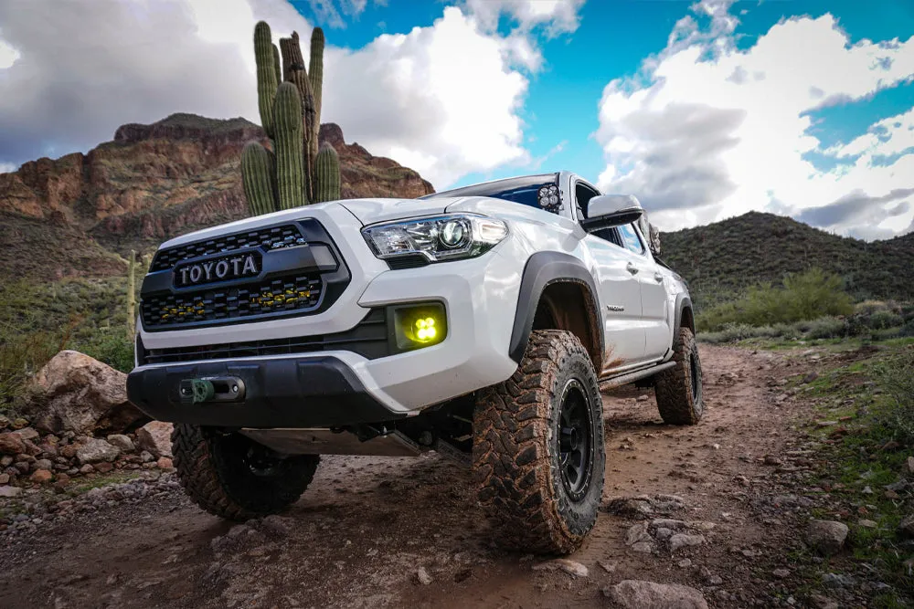 Total Chaos Fabrication Upper Control Arms For Tacoma (2016-2023)