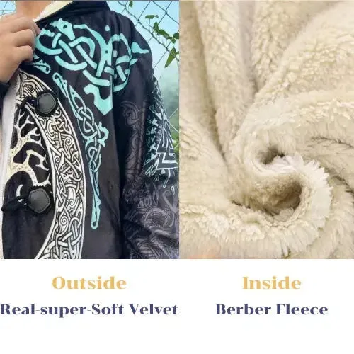 Triple Horn Coat