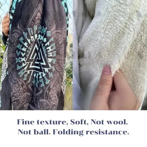 Triple Horn Coat