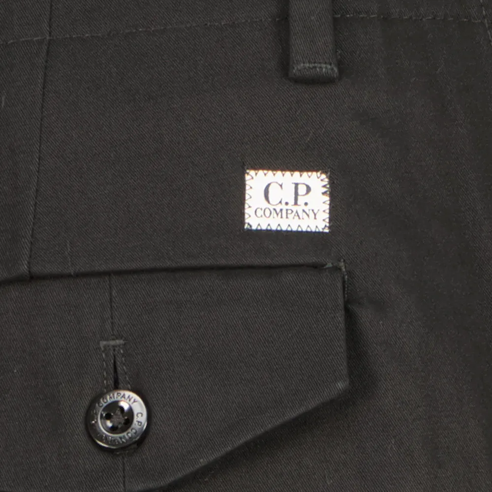 Twill Cargo Pants