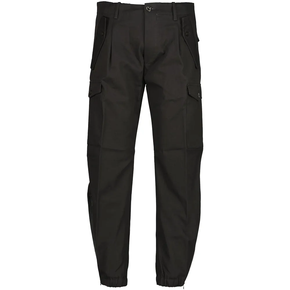 Twill Cargo Pants