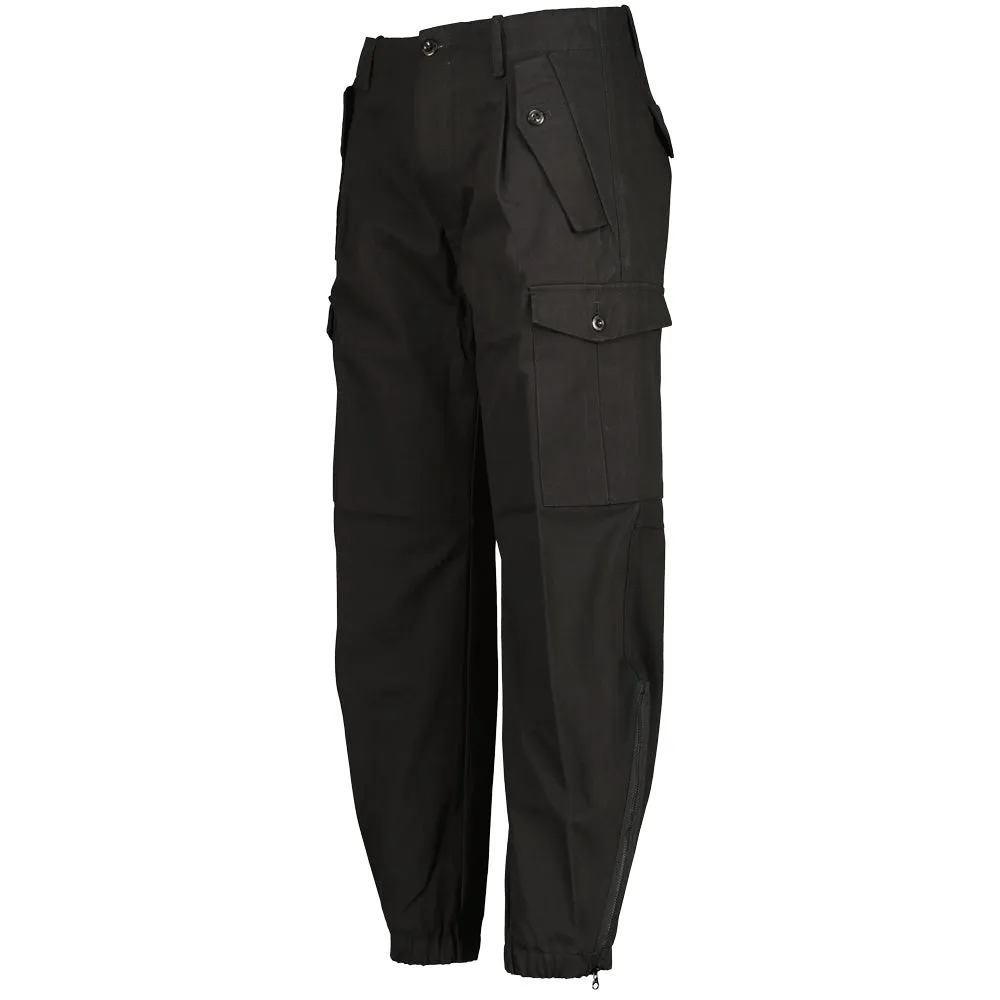 Twill Cargo Pants