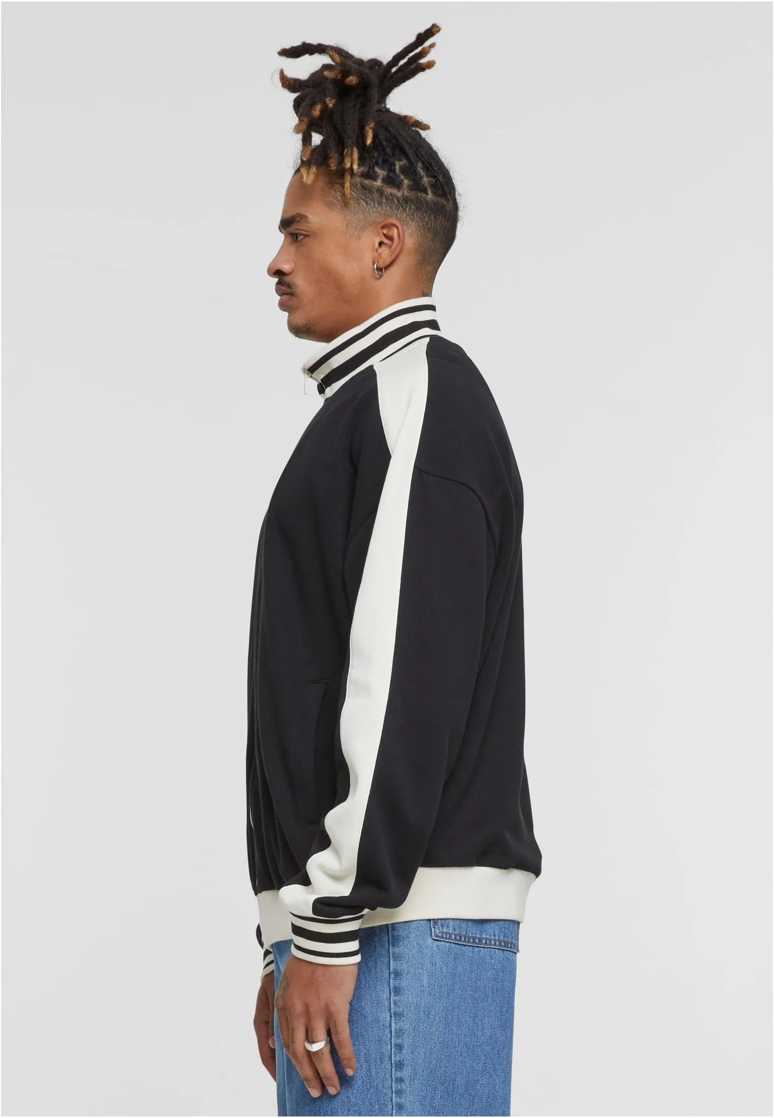UC Retro Track Jacket - Black