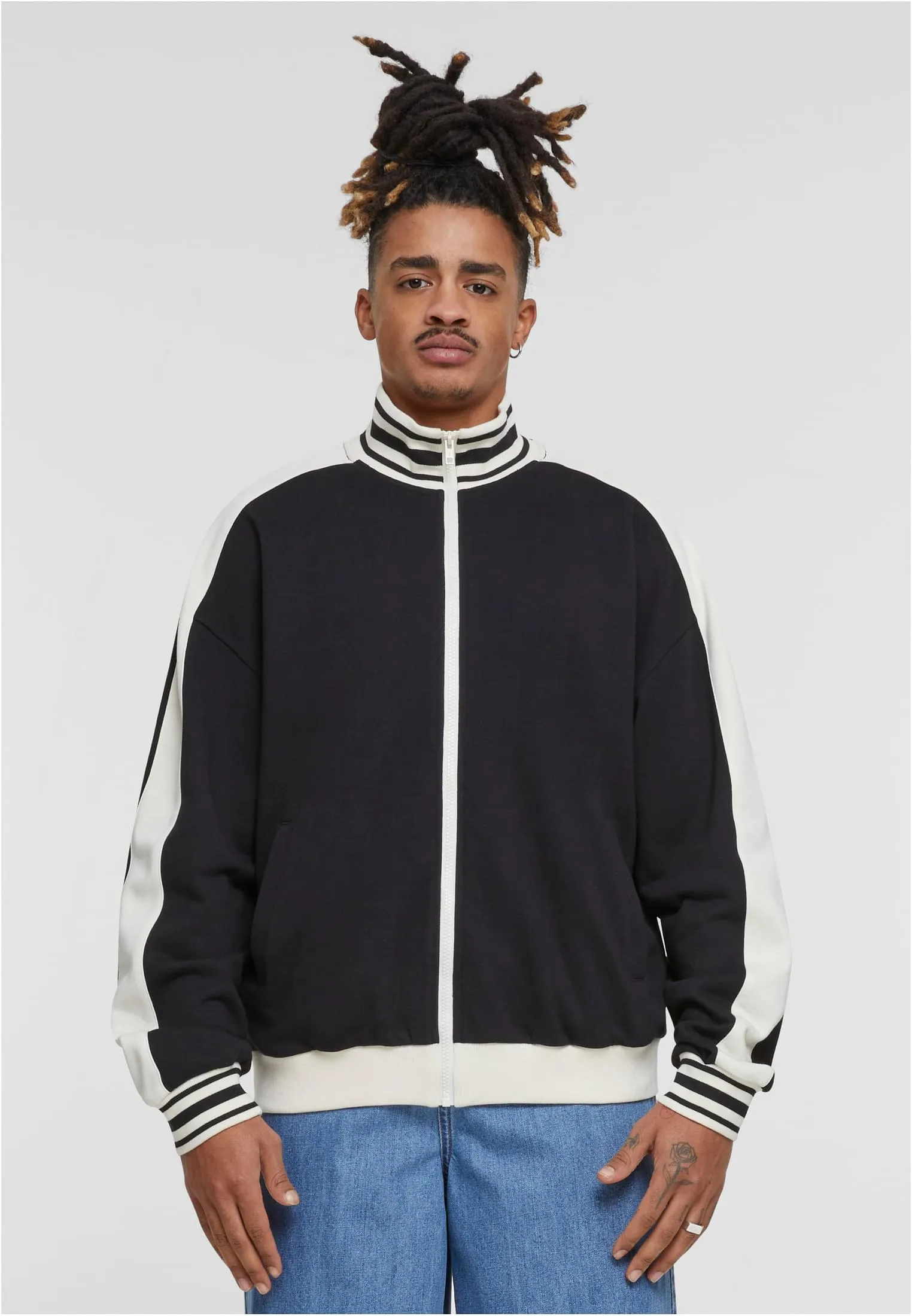 UC Retro Track Jacket - Black