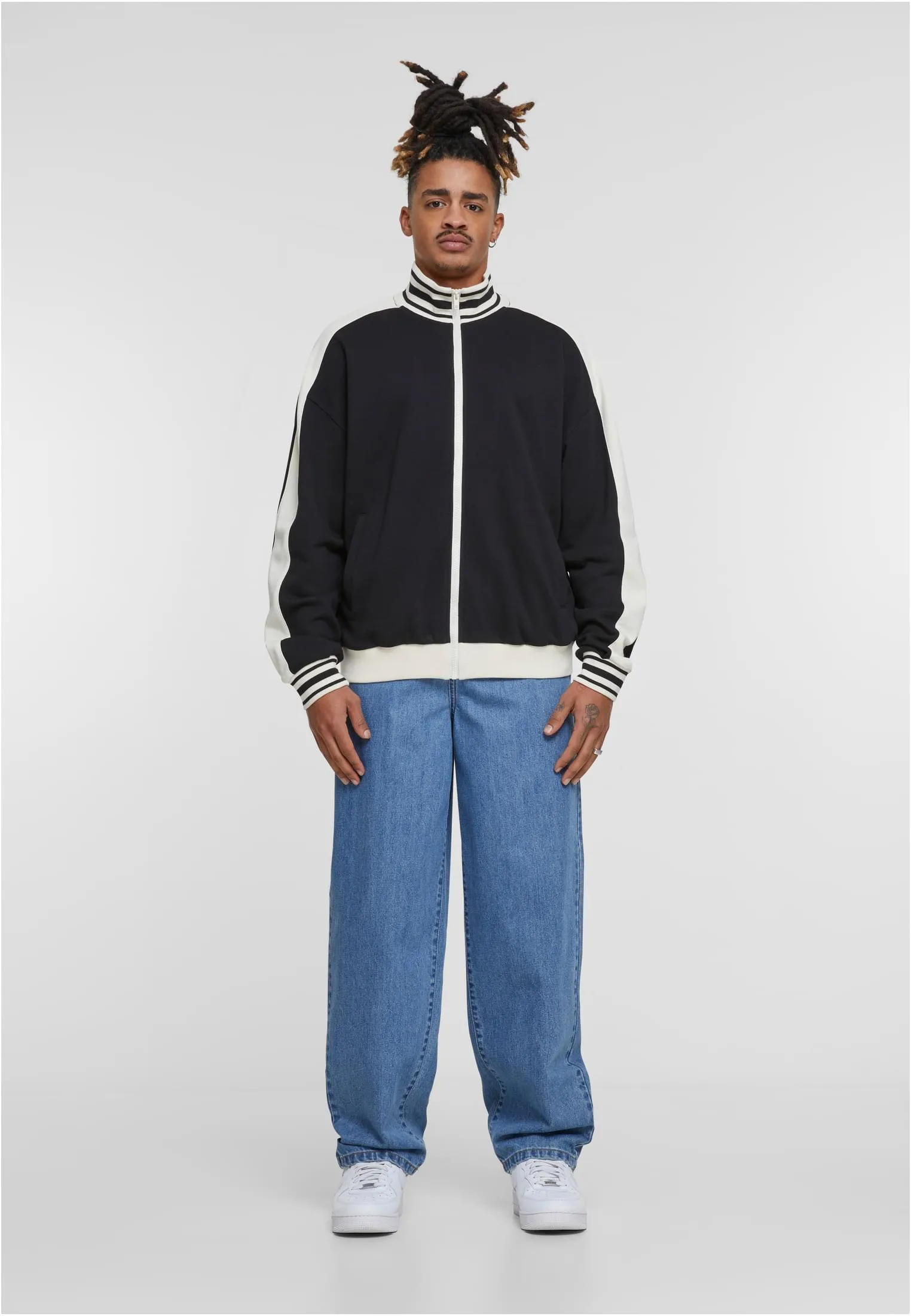 UC Retro Track Jacket - Black