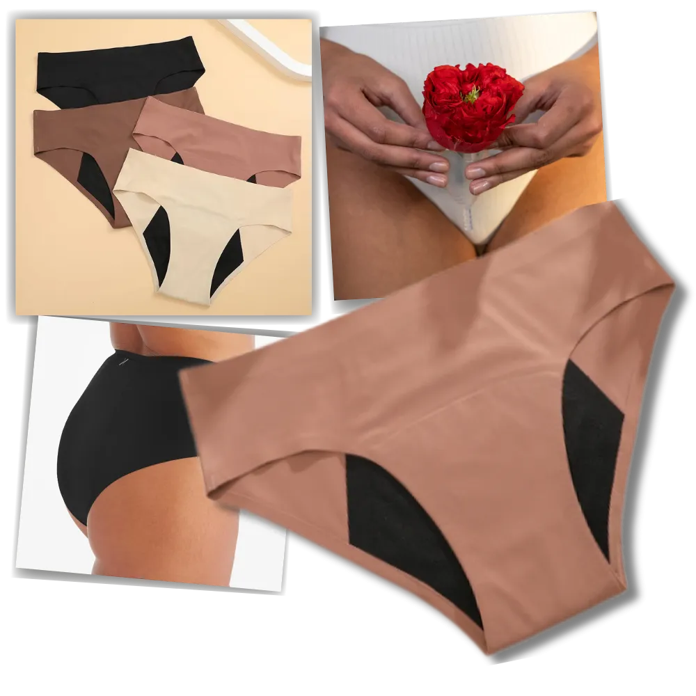 Ultra-Absorbent Menstrual Underwear