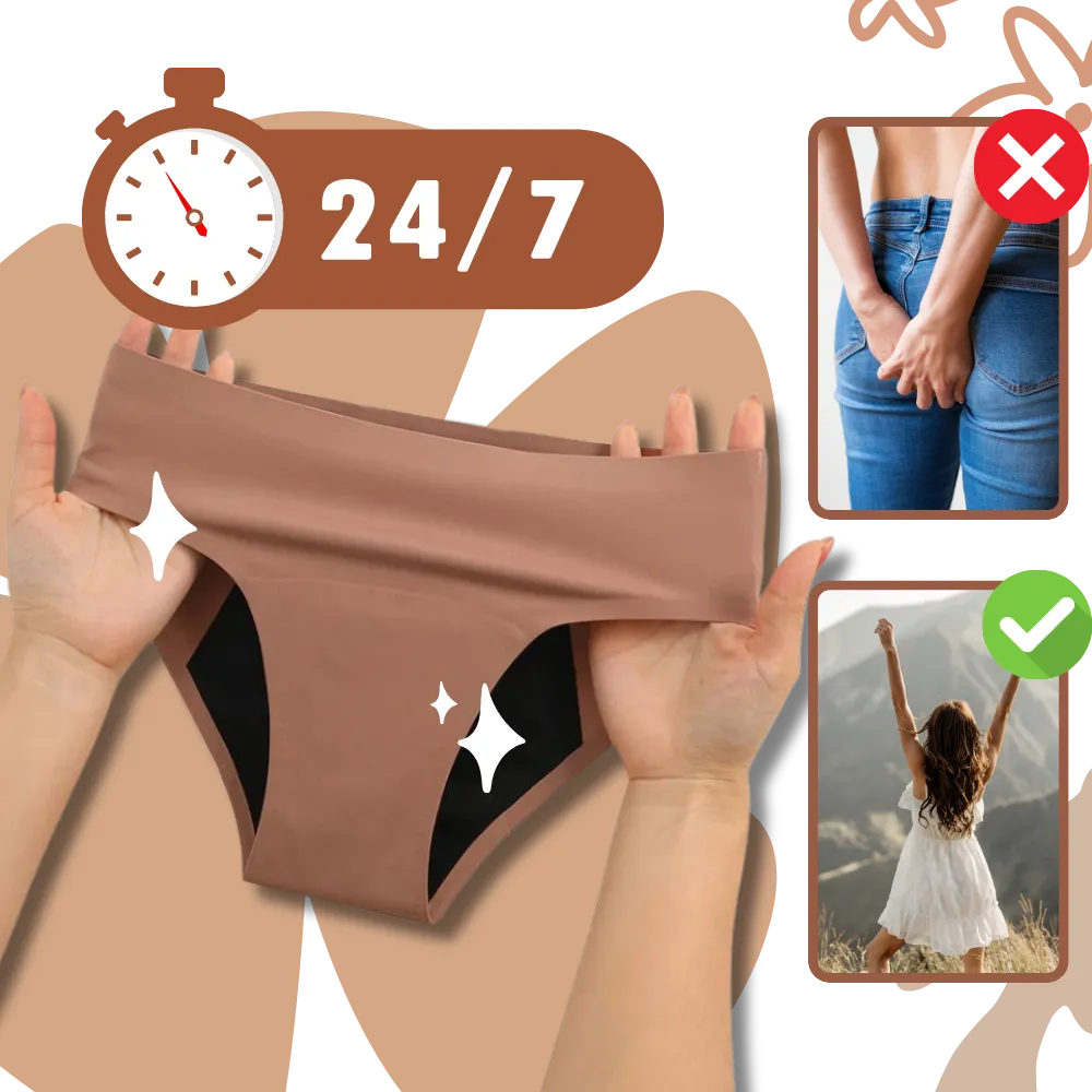 Ultra-Absorbent Menstrual Underwear